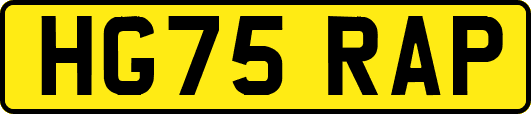HG75RAP