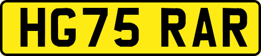 HG75RAR