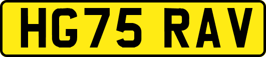 HG75RAV