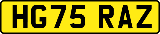 HG75RAZ