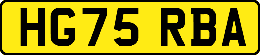 HG75RBA