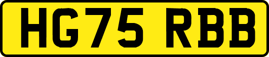 HG75RBB
