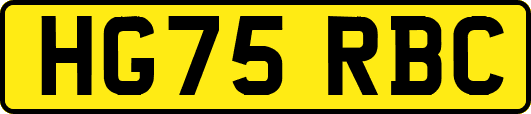 HG75RBC