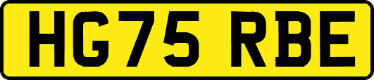 HG75RBE