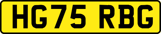 HG75RBG
