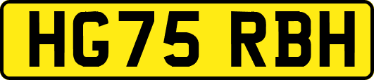 HG75RBH