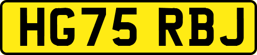 HG75RBJ