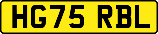 HG75RBL