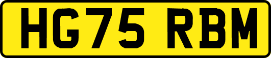 HG75RBM