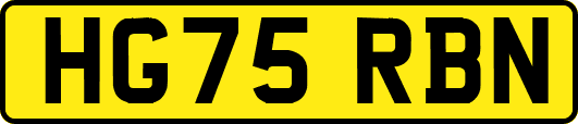 HG75RBN