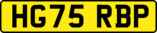 HG75RBP
