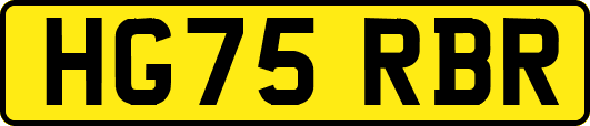 HG75RBR