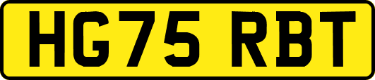 HG75RBT