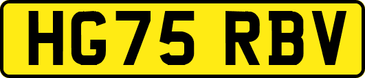 HG75RBV