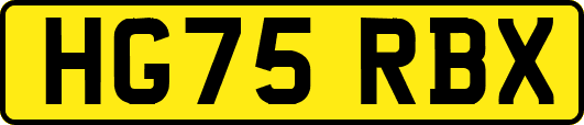HG75RBX