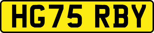 HG75RBY