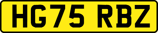 HG75RBZ
