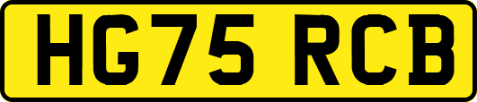 HG75RCB