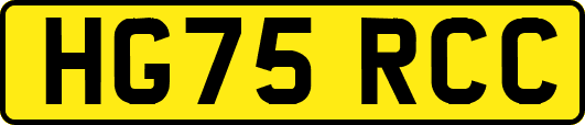 HG75RCC
