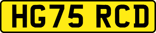 HG75RCD