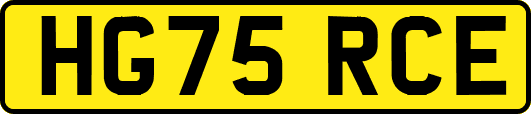 HG75RCE