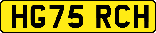 HG75RCH