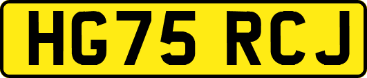 HG75RCJ