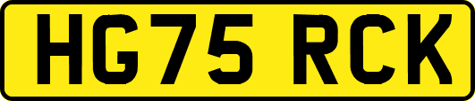 HG75RCK