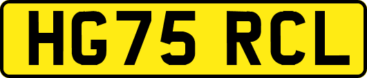 HG75RCL