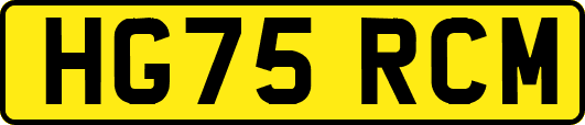 HG75RCM