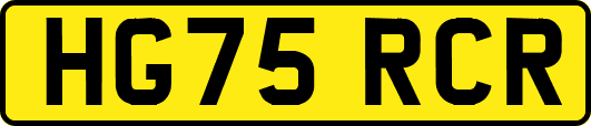 HG75RCR