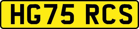 HG75RCS