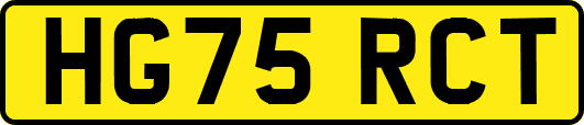 HG75RCT