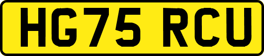 HG75RCU