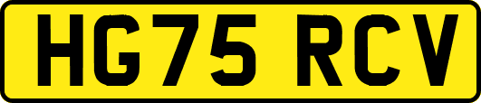 HG75RCV