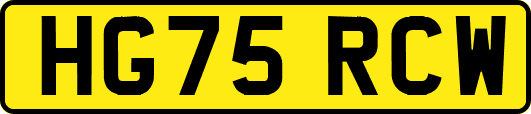 HG75RCW