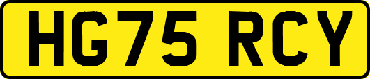 HG75RCY