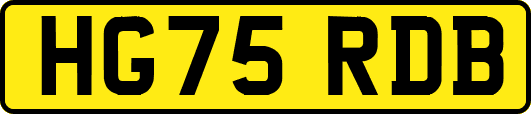 HG75RDB