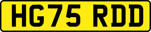 HG75RDD