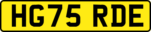 HG75RDE