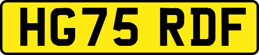 HG75RDF