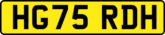 HG75RDH