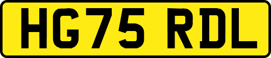 HG75RDL
