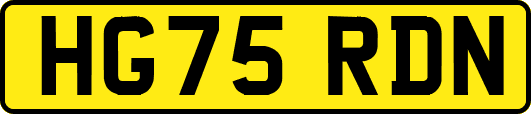 HG75RDN