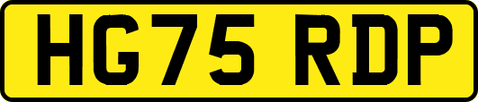 HG75RDP