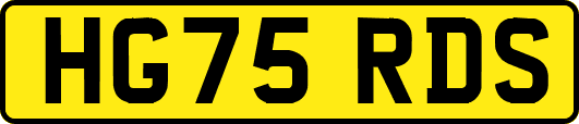 HG75RDS