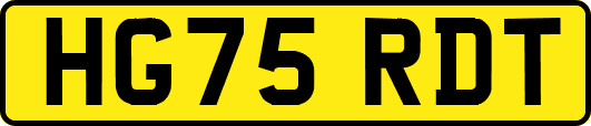 HG75RDT