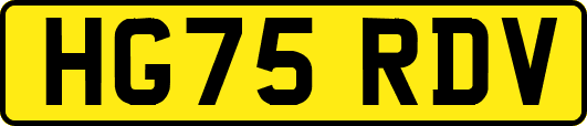 HG75RDV
