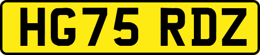 HG75RDZ