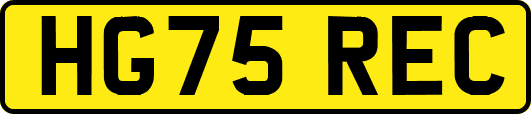 HG75REC